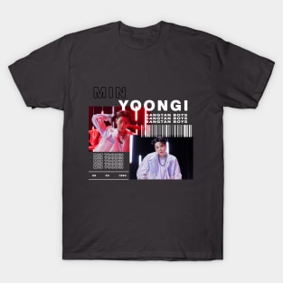 Kpop Designs Suga BTS T-Shirt